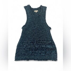 Pilcro Multitone Knit Top Organic Cotton